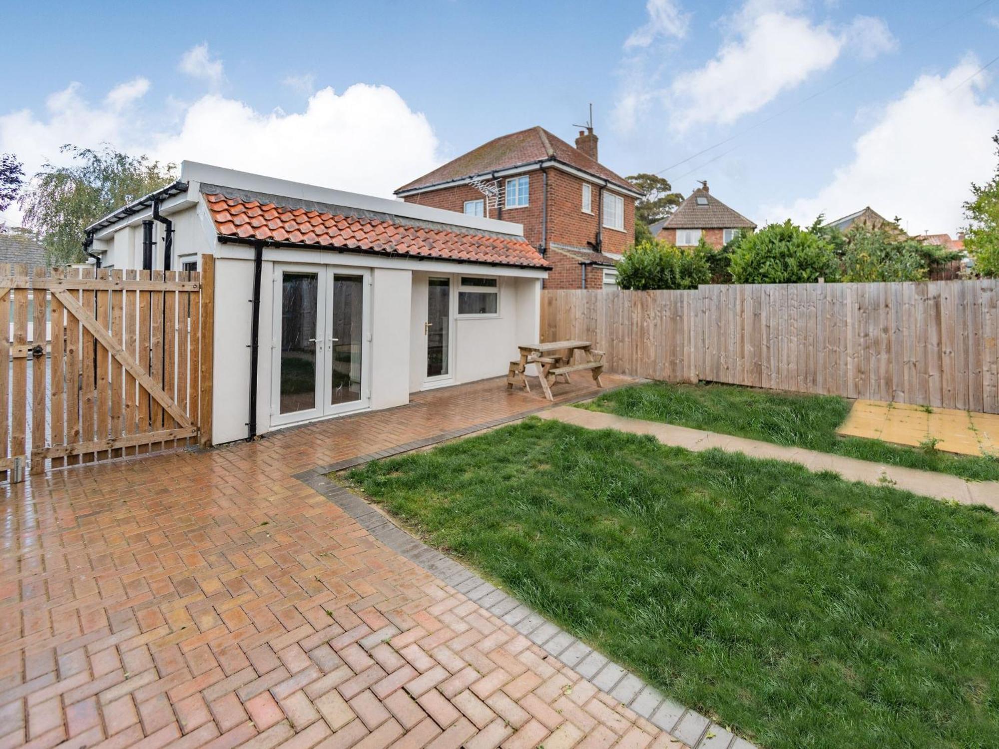 Riviera Cottage Sewerby Luaran gambar